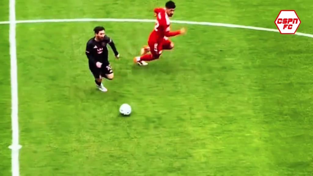 球王的影響力！實(shí)拍：全場(chǎng)6.2萬(wàn)觀(guān)眾高呼梅西是什么效果？