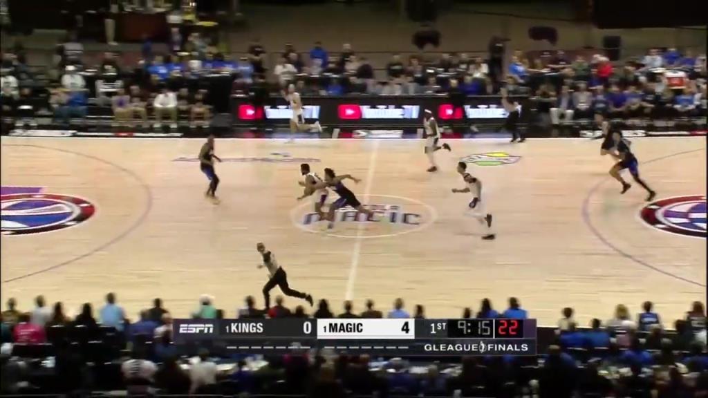 摘得桂冠！G聯(lián)賽總決賽G3斯托克頓國(guó)王戰(zhàn)勝奧西歐拉魔術(shù)奪冠